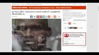 'My ELF Weapon': More Proof Navy Yard Shooter Targeted with...