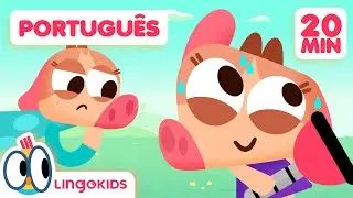DANÇA 💃 criativa com Baby Bot e movimentos malucos 🎧 | Lingokids