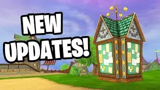 Wizard101: UPDATES I WISH CAME OUT SOONER