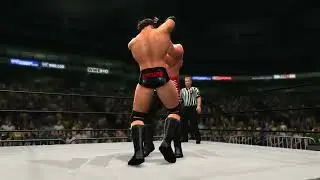 WWE 13 Universe Mode [PART 18]: WCW Saturday Night - Totally Buff