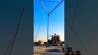 😱 Reverse Bungee at Kishangarh Dumping Yard | India&rsquo;s Craziest Ride!