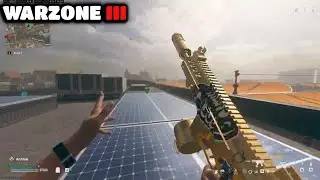 Call of Duty: Warzone 3 Solo Vondel Win | RAM-7 & HRM-9 (No Commentary)