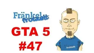 Let's play GTA 5 #47 - Die Bullen am Arsch