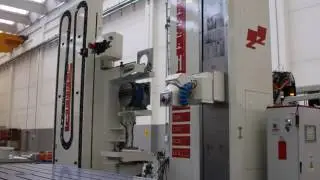 Boring Mill Alesatrice LAZZATI HB 150T Pick up Automatic Change Universal Head to Facing Head