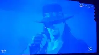 The Undertaker's last farewell at Survivor Series