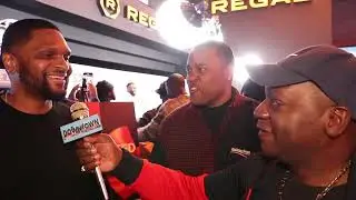 Phil Thornton and Trell Woodberry interview at Unexpected Christmas Premiere