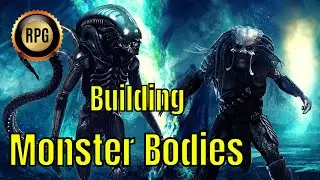 Building Monster Bodies for Roleplaying Games #4k