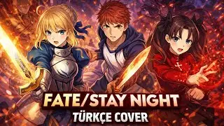 Fate/stay night - Brave Shine - OP - YAPAY ZEKAYLA T&Uuml;RK&Ccedil;E COVER #t&uuml;rk&ccedil;e #anime #fate
