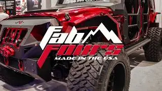 Joe Vincent Dezigns 2015 Jeep JK at SEMA 2017