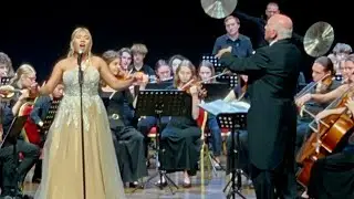 Con te Partir&ograve; (Time to Say Goodbye) | Performed with Emirates Youth Symphony Orchestra