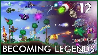 Становление легендами - Terraria Zenith Seed Chaos, эпизод 12
