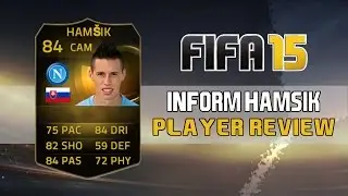Обзор игрока IF HAMSIK + голы &mdash; FIFA 15 Ultimate Team