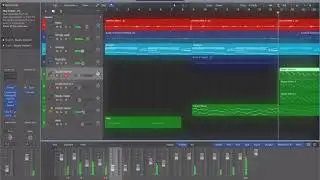 Fading Tears [ Orchestral ] (Logic Pro X 10.4 Studio Strings & Korg Krome Sounds)