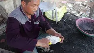 How To Make A Chisel From Steel Bar.