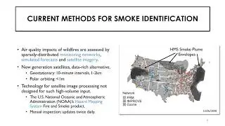 A deep learning approach to identify smoke plumes in satellite imagery: Dr Alex Larsen
