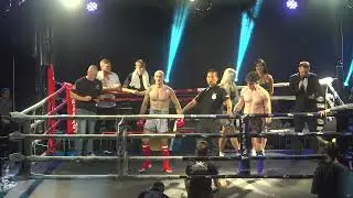 MAXXFIGHT 4: Ben Rutherford vs Conrad Spiers