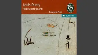 Deux pièces, Op. 7: No. 2, Neige