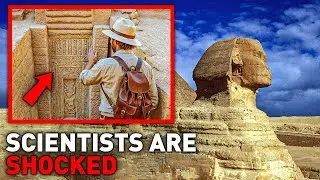 После 4 500 лет тайная дверь Сфинкса наконец открыта &mdash; вот что произошло