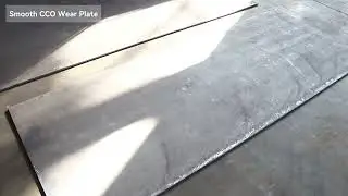 No More Sticking | Smooth Chromium Carbide Overlay Wear Plate