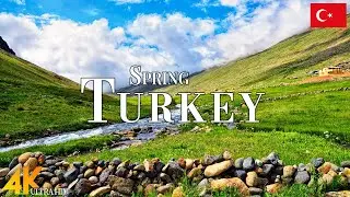 Spring Turkey 4K Ultra HD &bull; Stunning Footage Turkey, Scenic Relaxation Film with Calming Music.