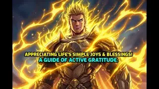 Appreciating Life's Simple Joys & Blessings! A Guide of ACTIVE GRATITUDE.