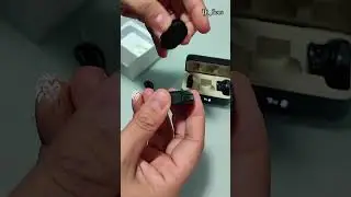 Ecore Q8 Dual Mic Wireless &ndash; Lavalier untuk HP & Kamera