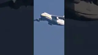 Antonov AN-124 Ruslan  Rzesz&oacute;w Jasionka (EPRZ) pas 27
