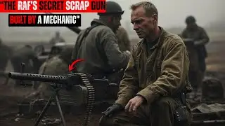 One RAF Mechanic Built a Machine Gun from Spare Parts and Shot Down Nazi Bombers in 14 Minutes | WW2