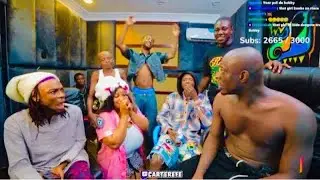 Okiki Wahala on Carterefe Livestream With Kolu