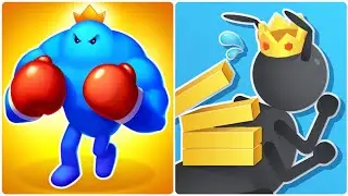 Punchy Race 3D VS Tiny Run 3D (New Update, NO ADS), Max Level Android iOS Gameplay level 121