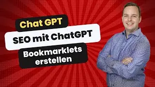 SEO mit ChatGPT - SEO Tools mit ChatGPT erstellen