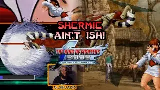 Shermie Ain't Ish! | Kula/Foxy/Angel - KOF 2002 UM Online Matches (PS4)