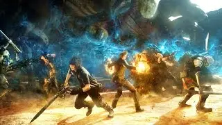 FFXV Episode Duscae,  Mesmenir Location - Rare Monster