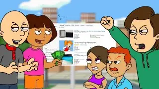 Classic Caillou And Dora Sells Ms Martin On EBAY | GROUNDED
