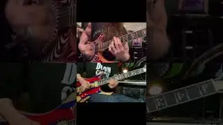 Zakk Wylde & Dario Lorina | Split Screen Solo &ldquo;Gather All My Sins&rdquo; - Doom Crew Inc