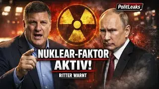 Scott Ritter: USA täuschten Putin – Russland aktiviert den „Nuklear-Faktor“ 🚨
