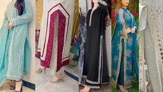 33+ Stylish Chaak And Daman Designs 2023  With Laces And Pintucks | Chaak Design | Daman Design 2025