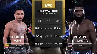 Джошуа Ван против Кертиса Блейдса, UFC 5