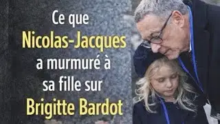 &laquo;&nbsp;C&rsquo;&eacute;tait ta grand m&egrave;re&nbsp;&raquo; Nicolas Charrier, le fils de Brigitte Bardot pr&eacute;sent pour sa petite fille