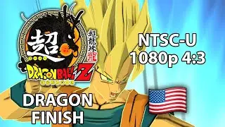 Super Dragon Ball Z: Dragon Finish All Characters + Easter Egg (NTSC-U, 1080p, 4:3)