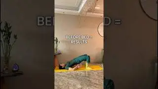 Женщины старше 30 делают это каждый вечер | 1 мяч, 3 движения для плоского живота и стройной талии