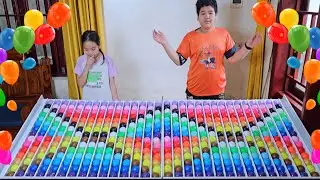 🔥 Color Sorting Ball Game | Fun Game for the Whole Family 🔥 level 19