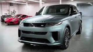 2025 Land Rover Range Rover Sport SV Gaea Curation #456360