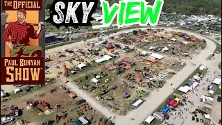 Видео с дрона Пола Баньяна 2025 года