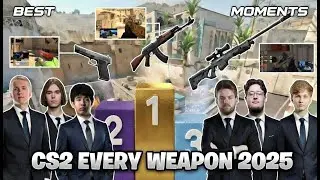 CS2 BEST MOMENTS WITH EVERY WEAPON 🔫 2025 | HIGHLIGHTS🤯