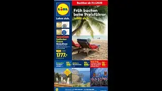 LIDL  februar reise highlights 31.01 - 28.02.2026