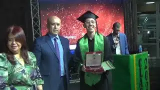 برومو حفل تخرج المرحله الثانويه الامريكيه لمدرسه طيبه الدوليه...... 26/6/2025****