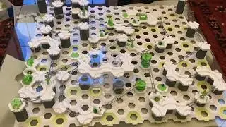 3 custom marble tracks from Gravitrax
