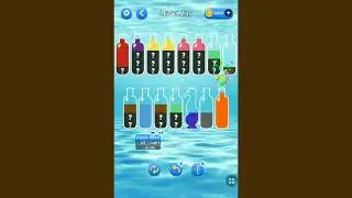 water Sort Puzzle color-level 135