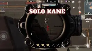 HOW TO KILL KANE | SOLO KILL  KANE  | MISSION EVO